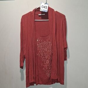 043 Ladies One Piece Blouse